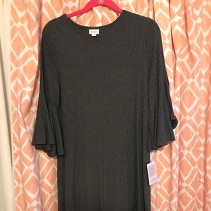 NWT LULAROE ribbed dress